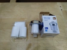 Purificador de micrones de salida, filtro de ducha Universal de algodón PP, grifos de cocina para el hogar, accesorios de baño para el hogar, 5 uds.