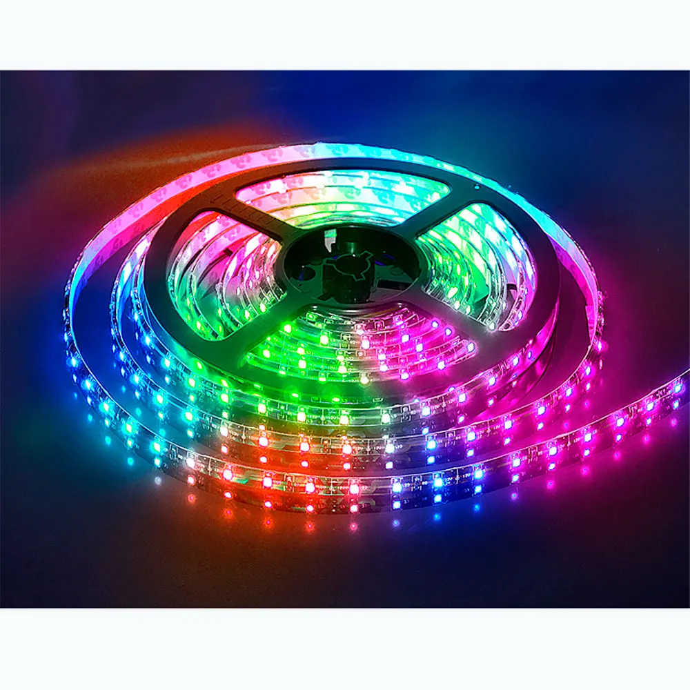 Светодиодная лента 12 вольт SMD 5050 60LED Smartbuy-IP65-14.4W RGB 5 м |