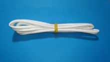 Sleeving Fiberglass-Tube Insulation-Cable Braided High-Temperature Tubing 1M Soft 1-25mm-Diameter