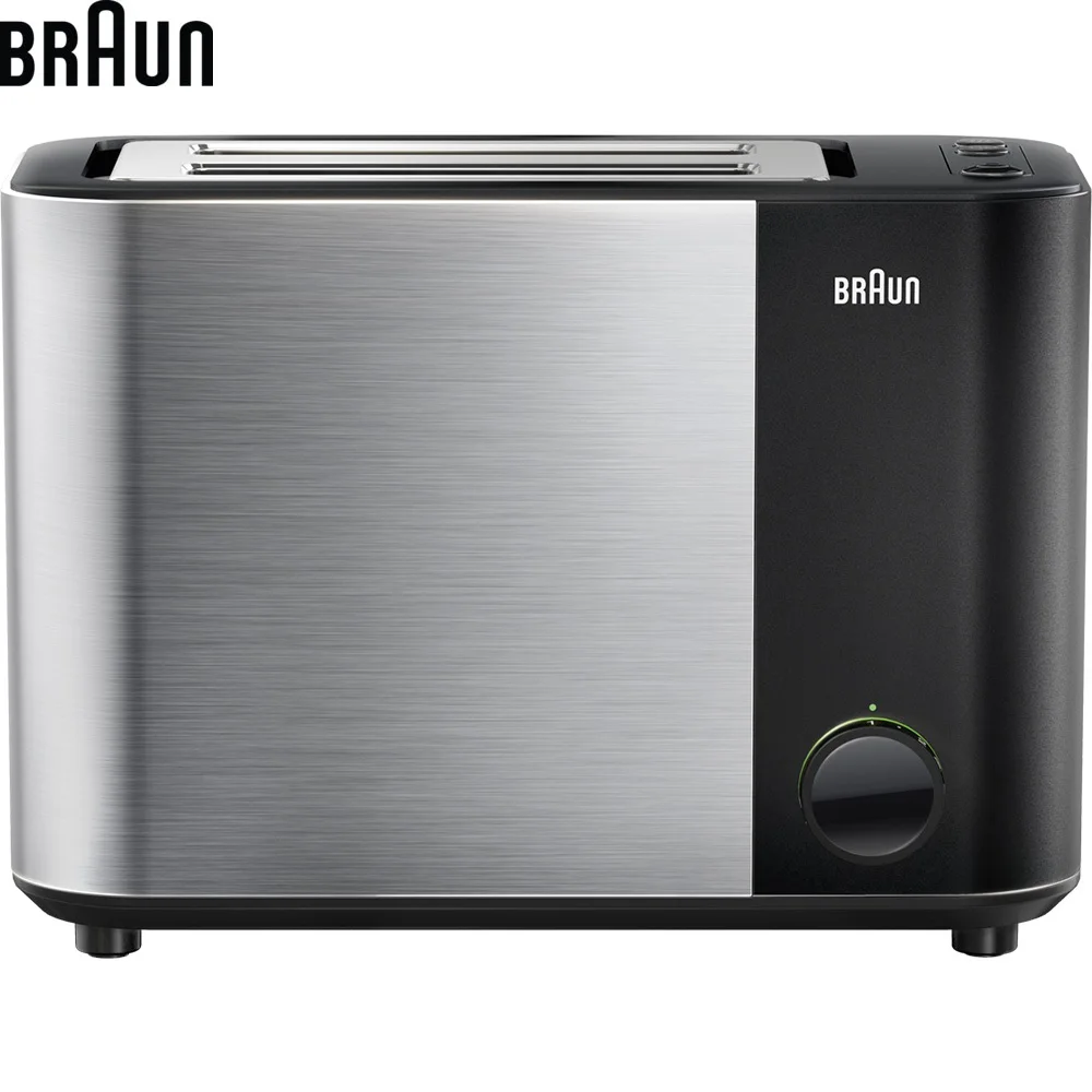 Тостер Braun ID Breakfast Collection HT5000 черный