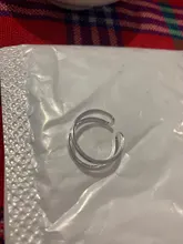 Plata de Ley 925 Plata Lisa anillos para las mujeres interweave de la joyería hermoso dedo anillos abiertos para cumpleaños fiesta regalo