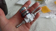 0-0.8mpa-Miniature-Valves Solenoid-Valve 2-Way Normally Plastic Closed 24V DC G1/4-40--30--60mm