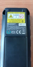 MiLESEEY-Medidor digital de distancia láser, telémetro eléctrico láser con precisión de +-2mm, modelo X6,S5E
