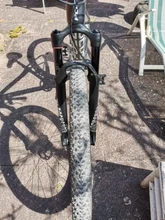 2018 rockshox SID mountain bike front fork decals  bicycle front fork stickers