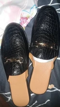 Crocodile-Shoes Slide-Slipper Coiffeur Italian Designer Mens Ayakkabi Hot-Sale Brand