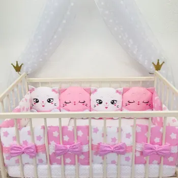 

Комплект в кроватку "Мурлыка" Комплекты в кроватку