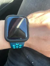 Funda protectora para Apple Watch SE Series 6 5 4 3, moldeado por inyección, 40mm, 44mm, 38/42mm, parachoques para iWatch Frame, 15 colores