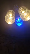 Edison-Bulb Ampoule Incandescent-Lamp Filament G125 Home-Decor E27 Vintage Retro ST64