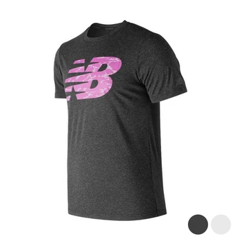 

Men’s Short Sleeve T-Shirt New Balance NB Fill