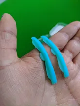 Almohadillas permanentes de silicona para pestañas, rizador permanente reutilizable, elevador de pestañas almohadillas de escudo para un levantamiento de pestañas duradero, elevador de pestañas, 8 pares de pestañas