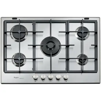 

Hob GMR 7522 / IXL 5 burners Gas from 75 cm color InoxWHIRLPOOL275.89