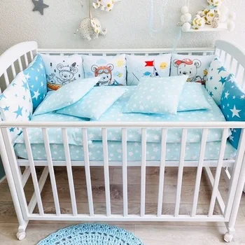 

Комплект в кроватку "Мультяшки" Комплекты в кроватку 2