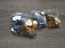 Lote de 50 unidades de broche de mariposa con Base de 10mm o 15mm, soporte de placa Base de cobre, soporte metálico para joyería Diy