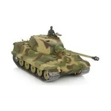 Радиоуправляемый танк Heng Long German King Tiger 1 Henschel Pro масштаб 1:16 27Mhz