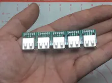 Breakout-Board Pcb-Converter-Adapter Mini-Usb Female Micro DIP 5pcs Usb-2.0 Usb A To