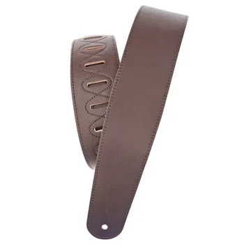 

25sl01-dx belt for guitar, leather, Brown, Planet Waves
