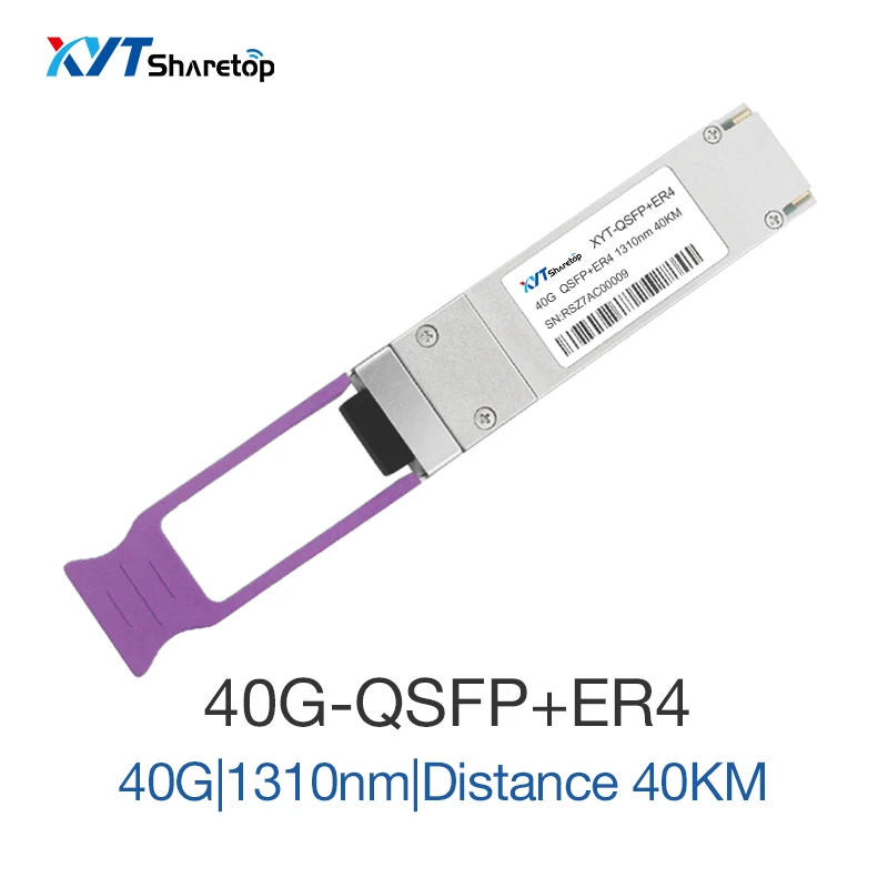 Sharetop 40G одномодового оптического модуля приемопередатчика QSFP+ ER4 1310nm-40km двойное волокно LC порт совместим с huawei Cisco H3C