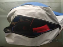 Bolsa de almacenamiento portátil para patines, bolso de gran capacidad para deportes al aire libre, colección de zapatos de patinaje, resistente al agua