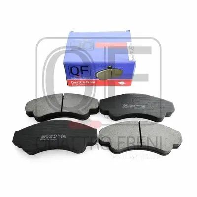 Колодки тормозные FR без датчика FIAT DUCATO II(244) PEUGEOT BOX