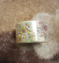 Cinta adhesiva decorativa de plantas y setas, sello Retro serie philatoria, etiqueta adhesiva para álbum de recortes, bricolaje