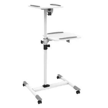 

Trolley Universal Notebook/projector, White