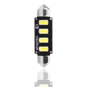 

MT-LB335W - Blister 1x LED LB335 - C5W 42mm 4xSMD5730 12V CANBUS White