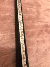 Anillo de dedo de medición profesional, palo medidor oficial británico/americano para joyería DIY, conjunto de herramientas de medición