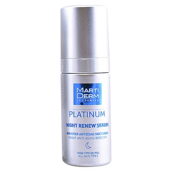 

Night-time Anti-ageing Serum Platinum Martiderm (30 ml)