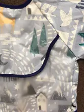 Baberos Bandana para bebé, bonitos Baberos de dibujos animados coloridos, impermeables, para comer, dibujo de manga larga, delantal, babero de autoalimentación para bebé