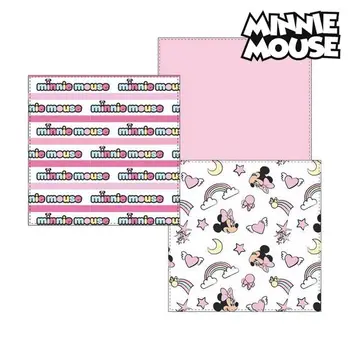 

Muslin facecloth Minnie Mouse 75381 Pink (Pack of 3)