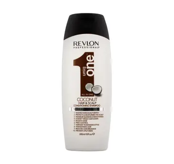 

REVLON UNIQ ONE SHAMPOO COCONUT 300ML