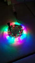 BESTOPE Bluetooth LED luces de tira de 20M RGB SMD 5050 cinta Flexible RGB impermeable LED luz 5M 10M cinta de DC 12V Control