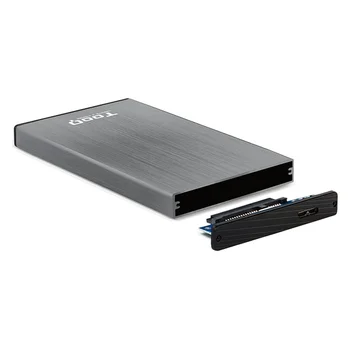 

Housing for Hard Disk TooQ TQE-2527G 2,5" SATA USB 3.0 Black