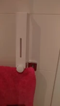 Dispensador de jabón líquido montado en la pared para baño, Loción de lavado, desinfectante de manos para chico, familia, Hotel, Gel de ducha de cocina, 420ML