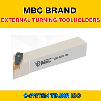 

TDJNR 003 ISO T-SYSTEM EXTERNAL TURNING TOOLHOLDERS LEFT/RIGHT TDJNR 25X25 M11