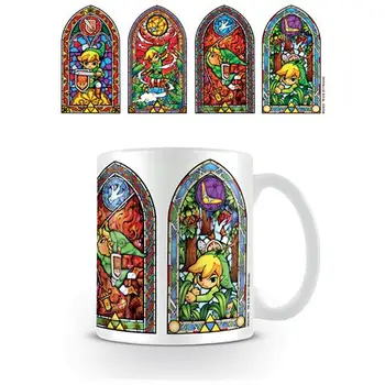 

Nintendo: Legend Of Zelda (the) - Stained Glass (Cup) PYRAMID8.74