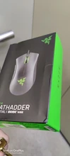 Original Razer DeathAdder Essential Wired Gaming Mouse Mice 6400DPI Optical Sensor 5