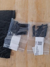 Tornillos de acero de aleación M2, M2.5, M3, M4, M5, M6, M8, M10, tornillo de cabeza redonda hexagonal, tornillo negro, perno de sujeción para muebles, grado 10,9