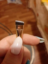 Eyeliner Makeup-Brushes Eyelash-Foundation Beauty-Tool BEILI Professional Black/pink