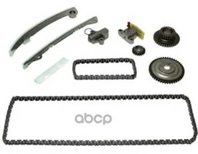 Ремкомплект Зубчатой Цепи Nissan Qashqai X-Trail 2.0 08 Mr20de Birth арт. 6175