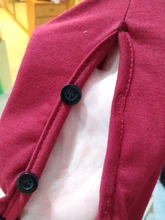 Body Sexy de algodón con cuello de pico para mujer, ropa de Otoño de manga larga, Mono corto ajustado Sexy de algodón Bodycon ceñido tejido