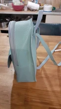Mini mochila multifunción para mujer, bolso de hombro de cuero de PU escolar para chicas adolescentes y niños, Mochila pequeña para mujer