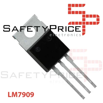 

5x tension Regulator negative L7909CV LM7909 7909 9V TO-220
