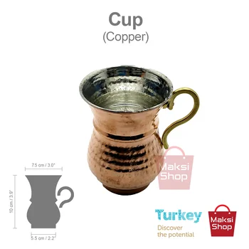 

Copper Drink Water Ayran Beer Coffee Tea Cups Mug Tankard Christmas Coffee Cup Tea Mug Handmade Home Kitchen Decoration Drinkwar