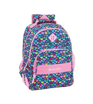 

BACKPACK DOUBLE ADAPT. TROLLEY BENETTON "CUOR