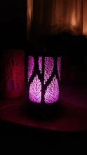 NMT 076 200ML Air Humidifier Essential Oil Aroma Diffuser Cold Mist Sprayer 7 Color LED