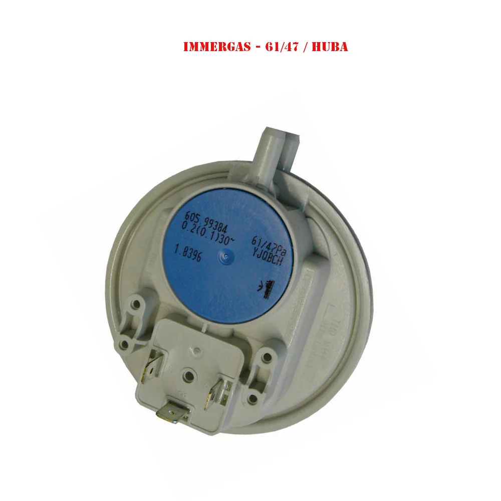 18396 Pressostato Aria Huba Ip44 Dp 61-47 Eolo Mini Immergas 1.8396 Immergas - 61/47 / Huba