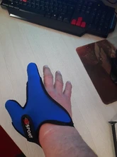 Guantes de pesca de 2 dedos, antideslizantes, transpirables, para dedo índice, accesorios de herramientas protectoras