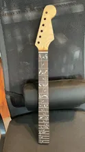 Disco-instrumentos musicales de arce inlayTree of Life, 22 trastes, cuello de guitarra eléctrica, accesorios de guitarra, piezas al por mayor