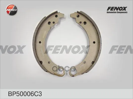 Bp50006c3_колодки Тормозные Барабанные! Газ 24/3110 Fenox Bp50006c3 FENOX арт. BP50006C3